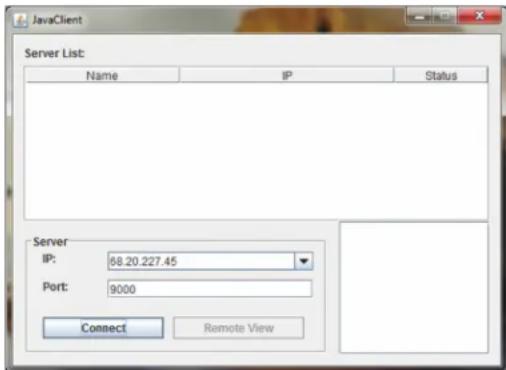 Tripp Lite NetDirector B064-032-01-IPG - AP Java Client Login - 1