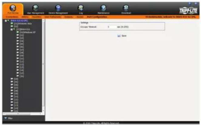 Tripp Lite NetDirector B064-032-01-IPG - Port Configuration - 1