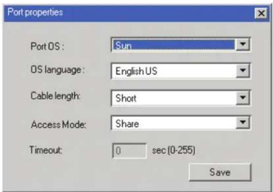 Tripp Lite NetDirector B064-032-01-IPG - Port Properties - 1