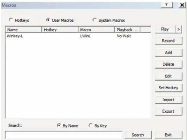Tripp Lite NetDirector B064-032-01-IPG - Control Panel (continued) - 1