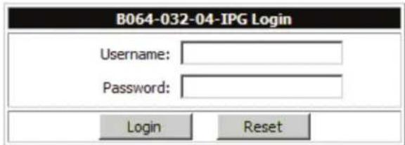 Tripp Lite NetDirector B064-032-01-IPG - Local Console - 1