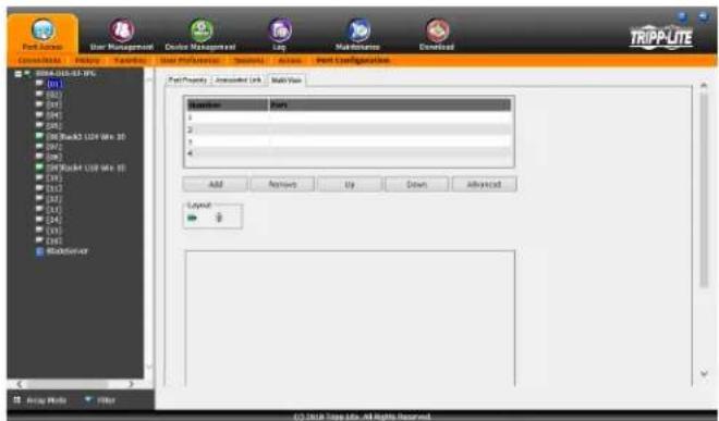 Tripp Lite NetDirector B064-032-01-IPG - Multi-View Configuration - 1