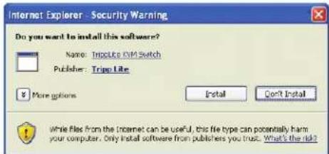 Tripp Lite NetDirector B064-032-01-IPG - Internet Explorer - 3