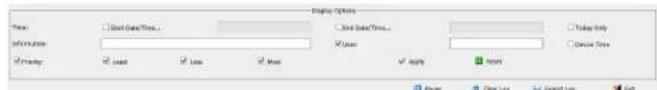 Tripp Lite NetDirector B064-032-01-IPG - Log Information - 2