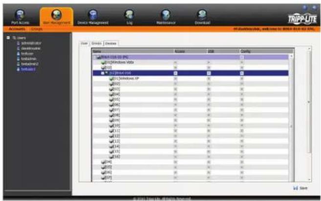 Tripp Lite NetDirector B064-032-01-IPG - Device Assignment - 1
