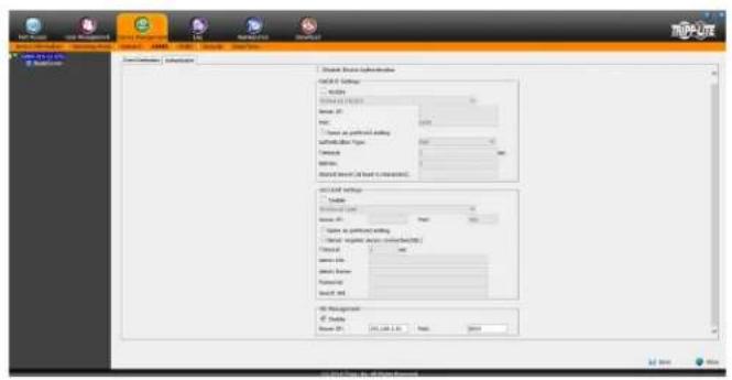 Tripp Lite NetDirector B064-032-01-IPG - Disable Local Authentication - 1