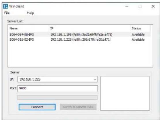 Tripp Lite NetDirector B064-032-01-IPG - AP Windows Client Login - 1
