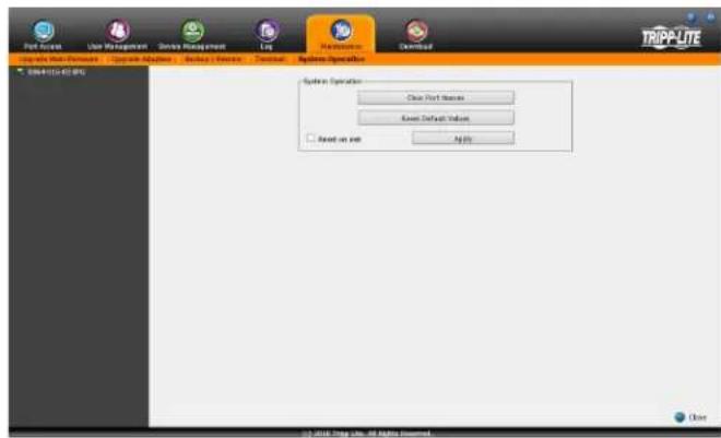 Tripp Lite NetDirector B064-032-01-IPG - System Operation - 1