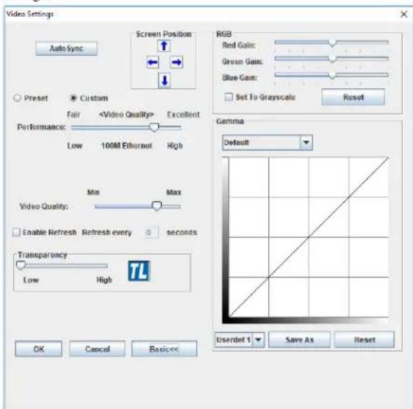 Tripp Lite NetDirector B064-032-01-IPG - Gamma Adjustment - 1