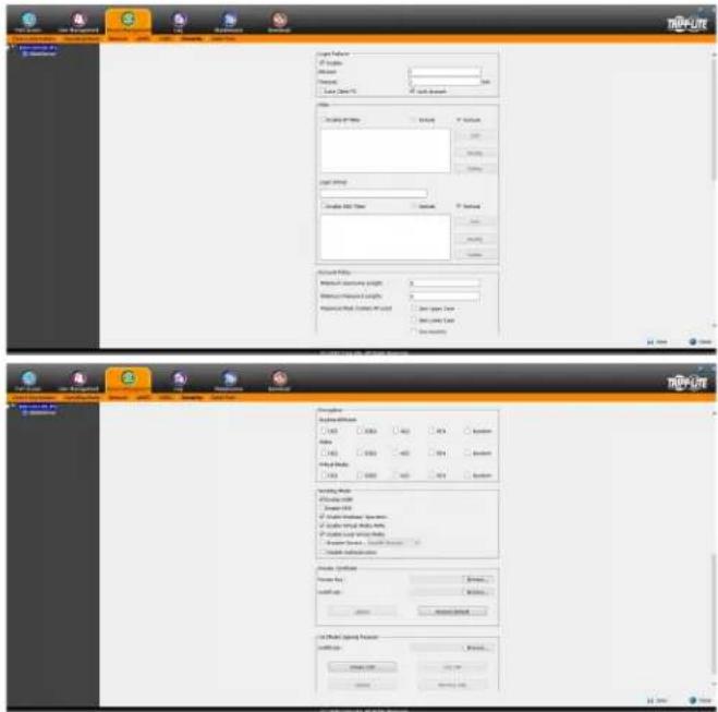 Tripp Lite NetDirector B064-032-01-IPG - Login Failures - 1