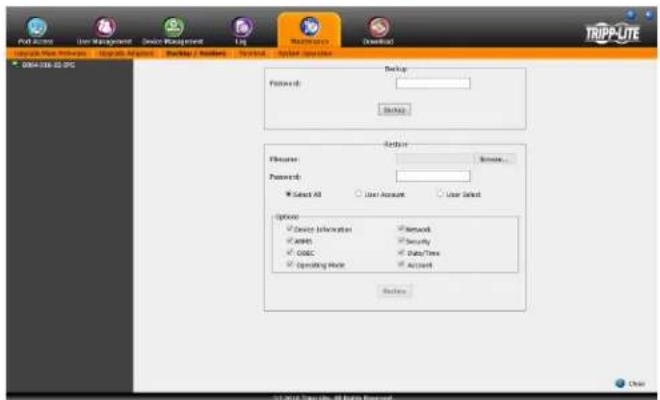 Tripp Lite NetDirector B064-032-01-IPG - Backup/Restore - 1