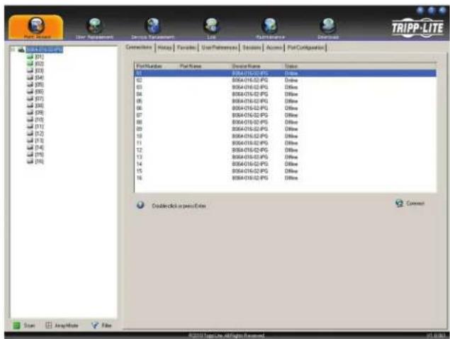 Tripp Lite NetDirector B064-032-01-IPG - Local Console - 2