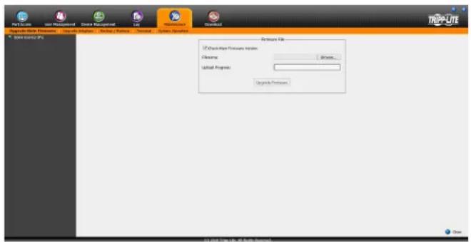 Tripp Lite NetDirector B064-032-01-IPG - The Main Screen - 1