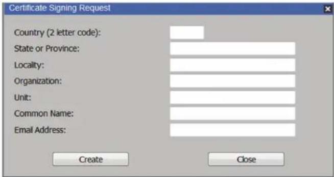 Tripp Lite NetDirector B064-032-01-IPG - Certificate Signing Request - 1