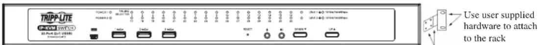Tripp Lite NetDirector B064-032-01-IPG - Rack Mounting - 1
