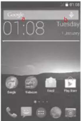 Vodafone Smart 4 Fun - Search bar - 1