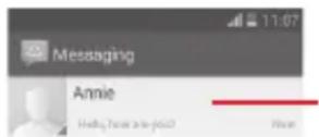 Vodafone Smart 4 Fun - Create a new message - 1