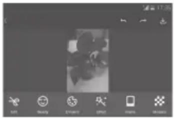 Vodafone Smart 4 Fun - Working with pictures - 2