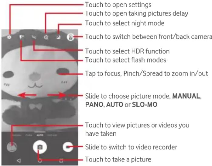 Vodafone Smart Platinium 7 - Camera - 2