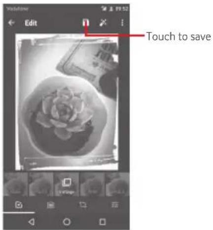 Vodafone Smart Platinium 7 - Working with pictures - 2
