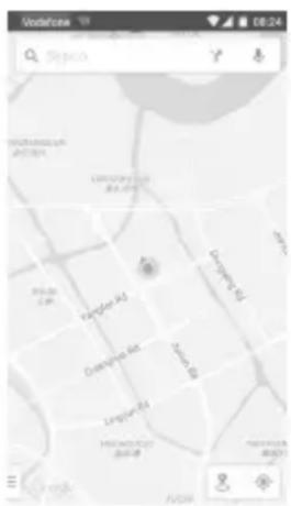 Vodafone Smart Platinium 7 - Open Google Maps and view My Location - 1