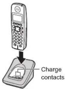 Charge contacts
