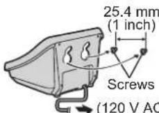 PANASONIC KX-TG605110 - Charger - 1