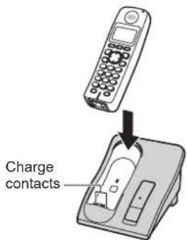 Charge contacts
