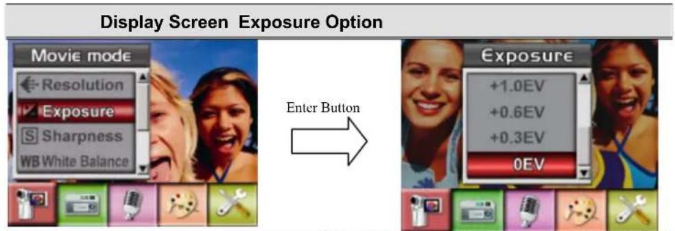 EASYPIX DV 5011 - ◆ Exposure - 1