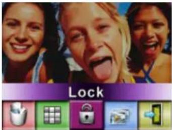 EASYPIX DV 5011 - ◆ Lock Pictures - 1