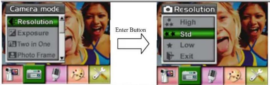 EASYPIX DV 5011 - ◆ Picture Resolution - 1