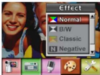 EASYPIX DV 5011 - ◆ Effect Setting - 1
