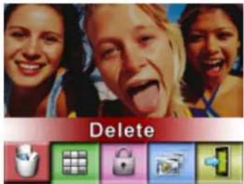 EASYPIX DV 5011 - ◆ Delete Picture - 1