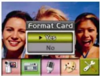 EASYPIX DV 5011 - Format Card - 2