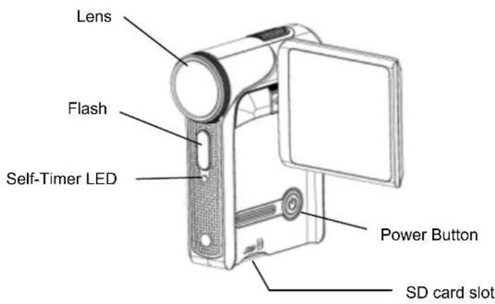 EASYPIX DV 5011 - ◆ Front View - 1