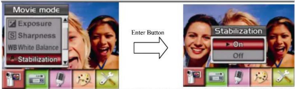 EASYPIX DV 5011 - ♦ Motion Stabilization - 1