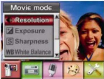 EASYPIX DV 5011 - ◆ Operations for Record Mode - 3