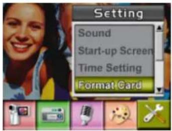 EASYPIX DV 5011 - Format Card - 1