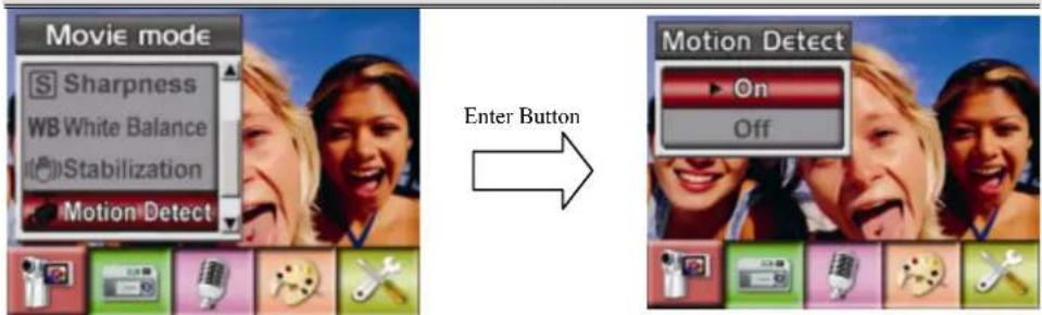 EASYPIX DV 5011 - ♦ Motion Detection - 1