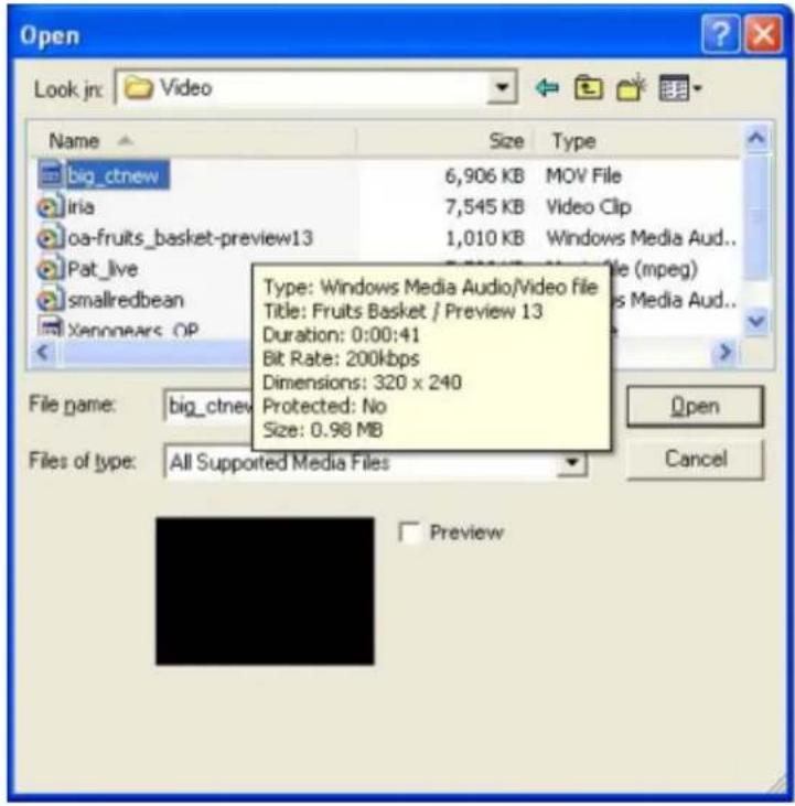 EASYPIX DV 5011 - To convert a video file: - 2