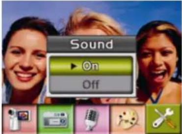 EASYPIX DV 5011 - - Sound Setting - 2