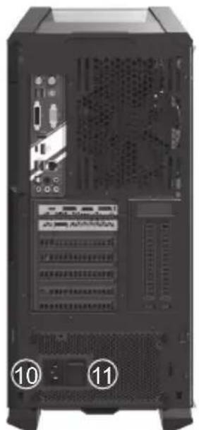 Zotac MEK Ultra GU2070C701B - Rear view (i7) - 1
