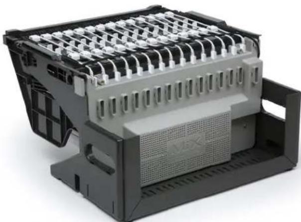 Bretford Ever T45CD-P-DC-US - Cable Management on the MiX Module ... USB version - 2