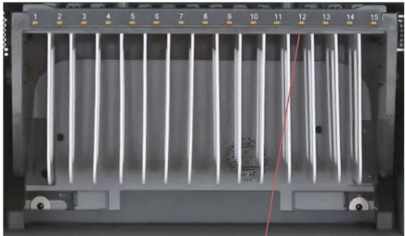 Bretford Ever T45CD-P-DC-US - Cable Management on the MiX Module ... AC version - 5