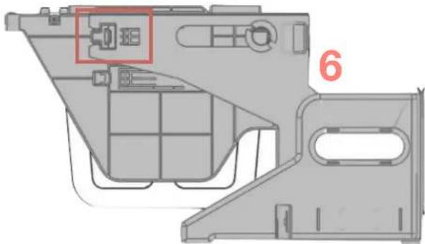 Bretford Ever T45CD-P-DC-US - Adjust the Slot Width on the MiX Module - 3