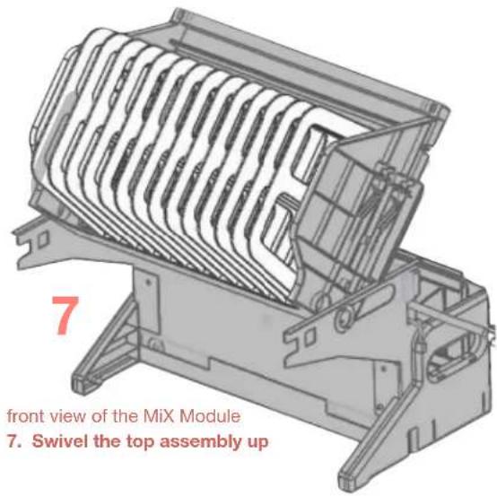Bretford Ever T45CD-P-DC-US - Height Adjust the MiX Module - 2