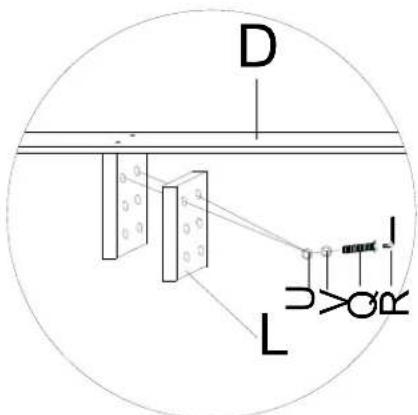 Hooker 1654-90251-DKW1 - Assembly steps: - 4