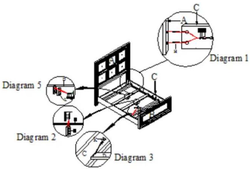 Hooker 1654-90251-DKW1 - ASSEMBLY INSTRUCTION - 1