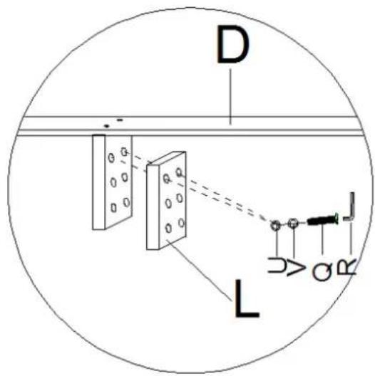 Hooker 1652-90267-WH2 - Assembly steps: - 5