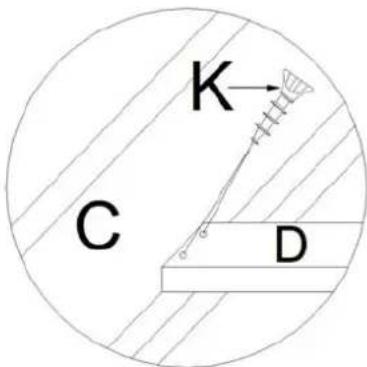 Hooker 1652-90267-WH2 - Assembly steps: - 3